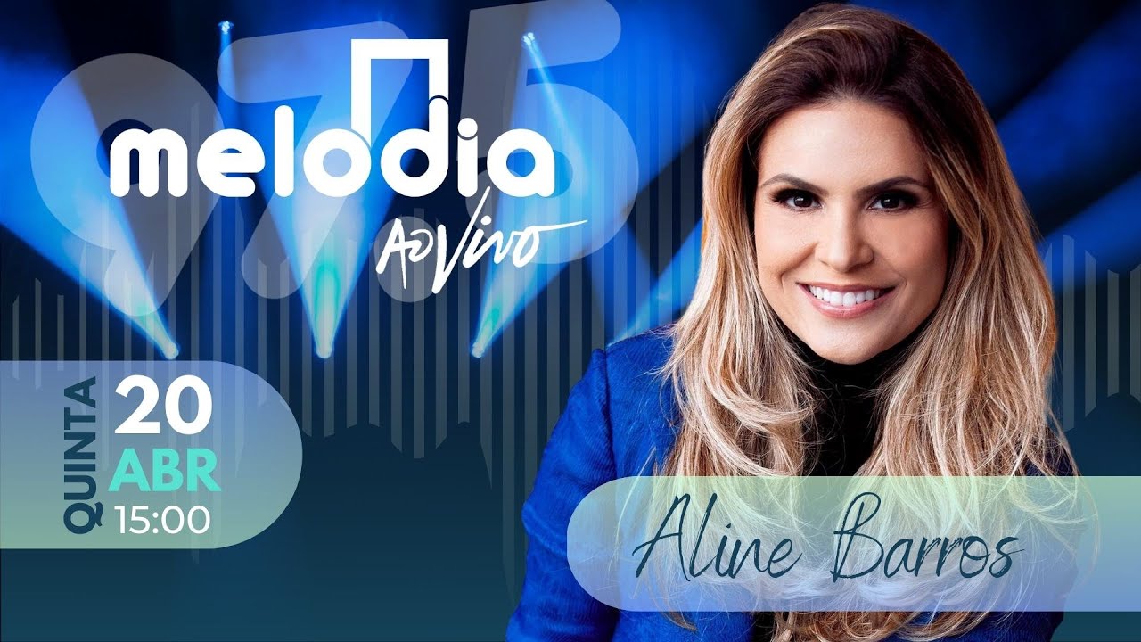 Aline Barros - Melodia Ao Vivo #Live