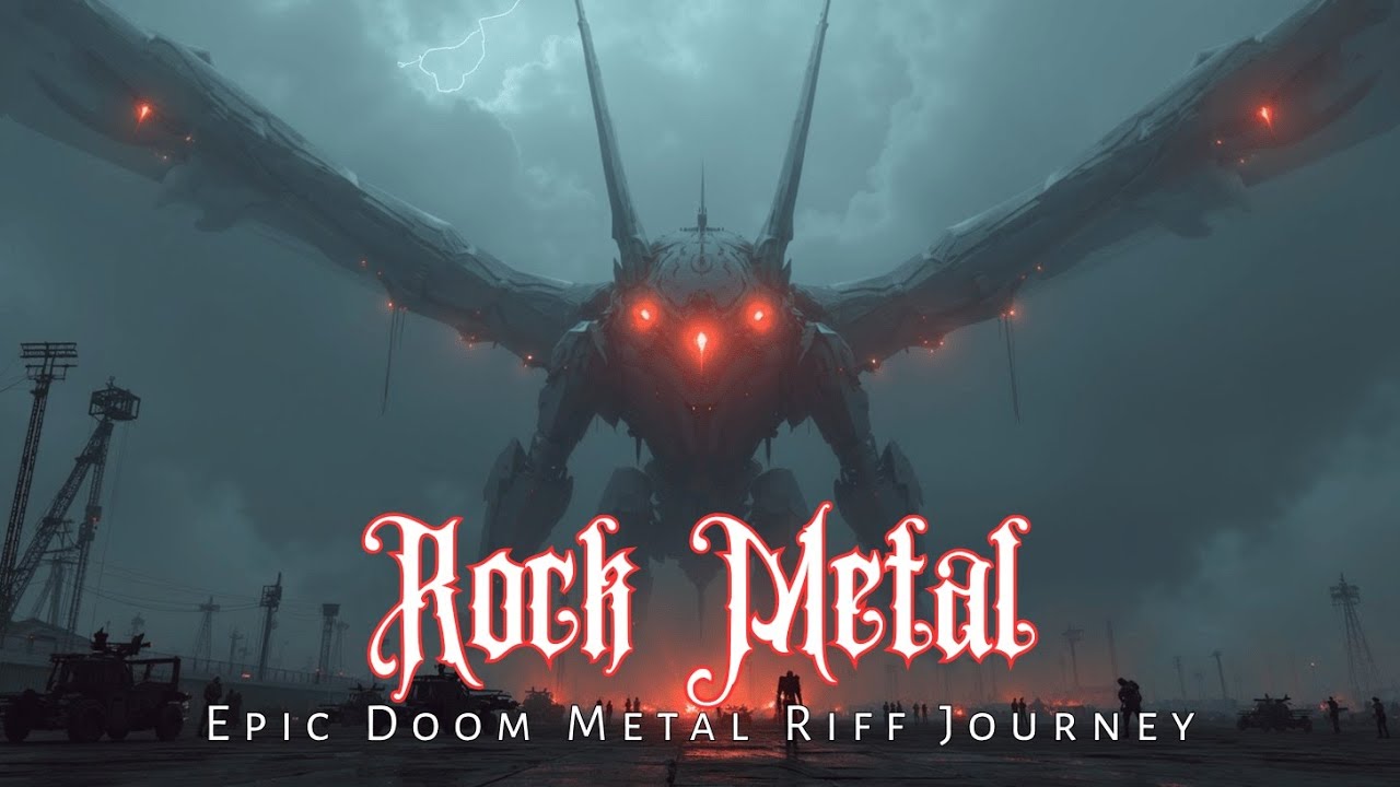 Colossal Mech Rises | Эпический индастриал-метал саундтрек | Дистопический сай-фай рок