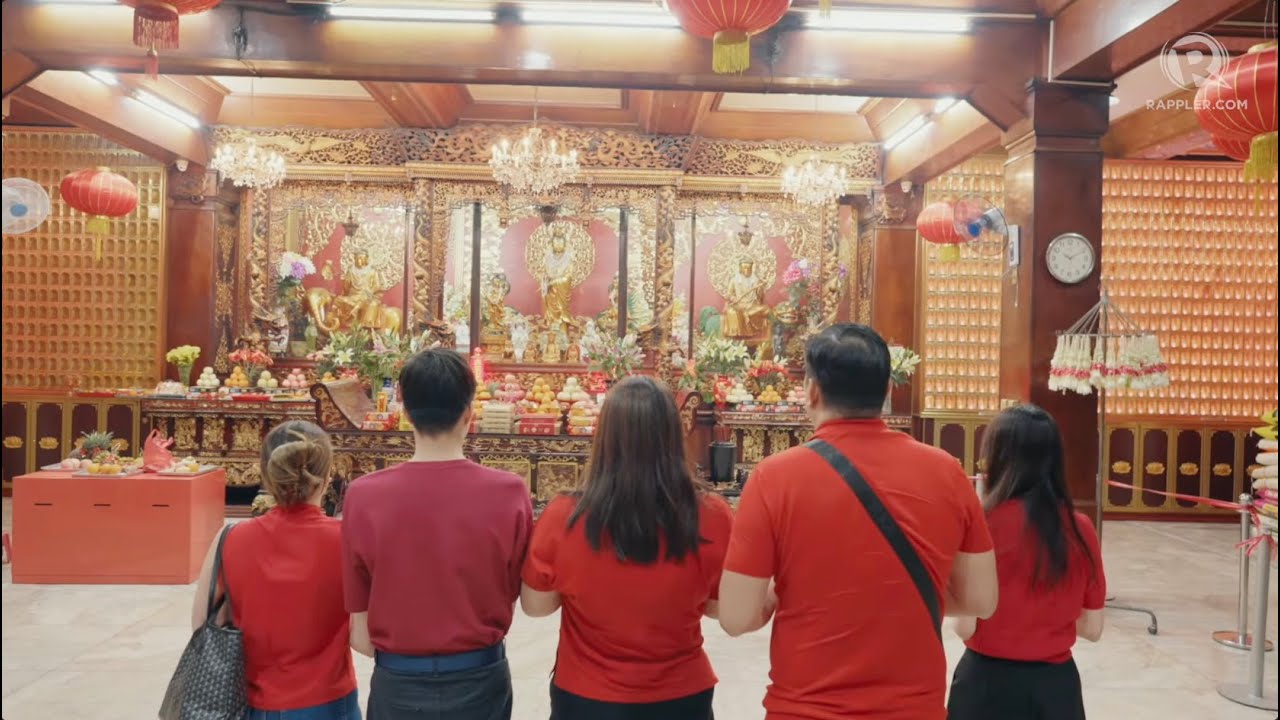 For Chinese New Year, even Catholics visit this Manila Buddhist temple