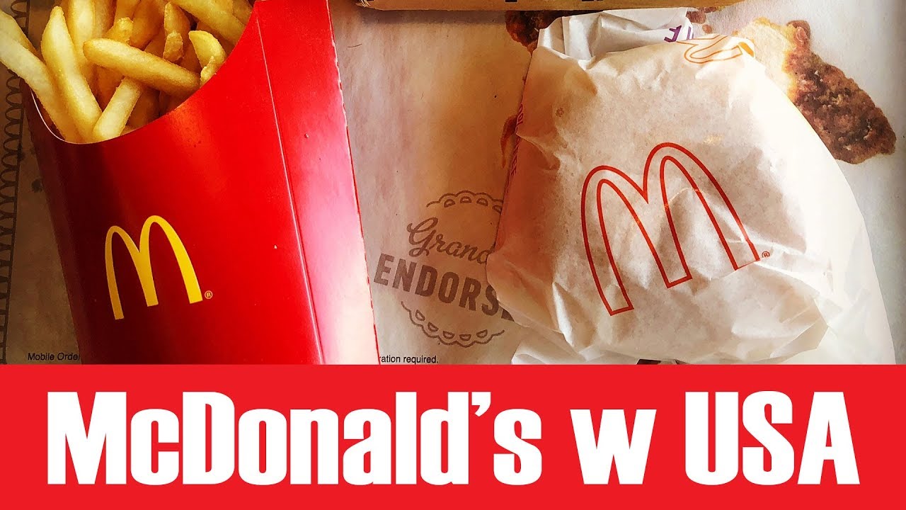 McDonald's w USA - jak smakuje?