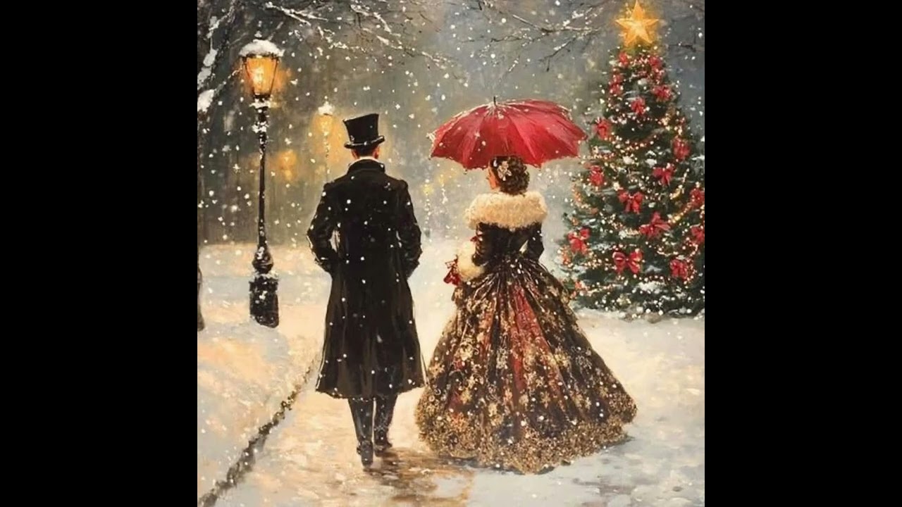 Stay With Me This Christmas | Viviana Belle Rey (1940s Christmas Song)