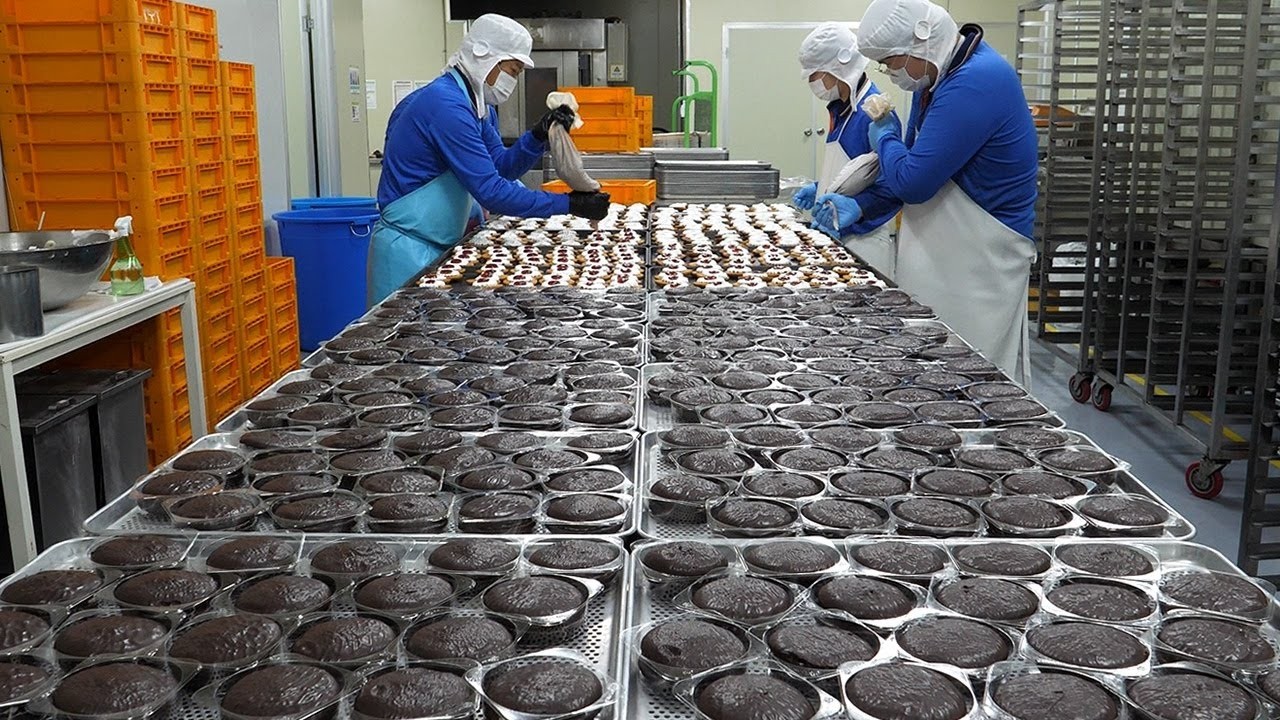 коллекция массового производства хлебобулочных изделий