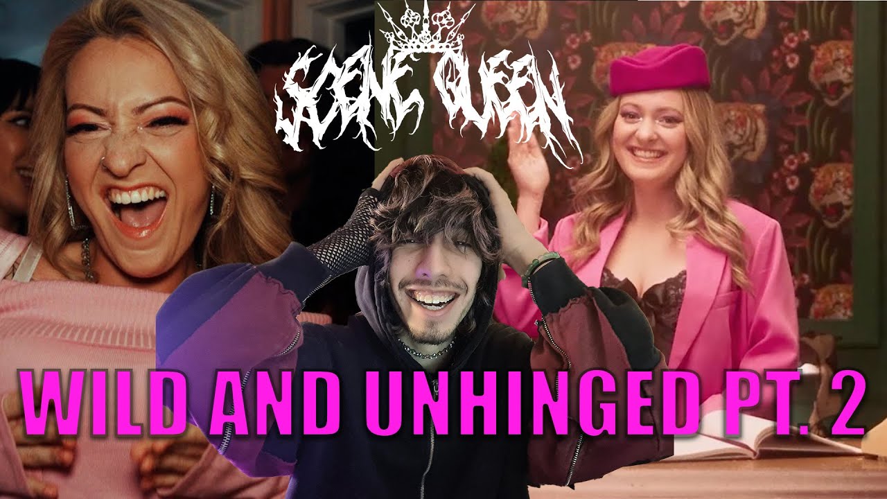 LISTENING TO SCENE QUEEN (AGAIN) AND IT DOESN'T GET LESS UNHINGED LMAO