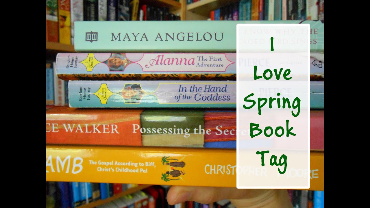 Tag | I Love Spring Book Tag