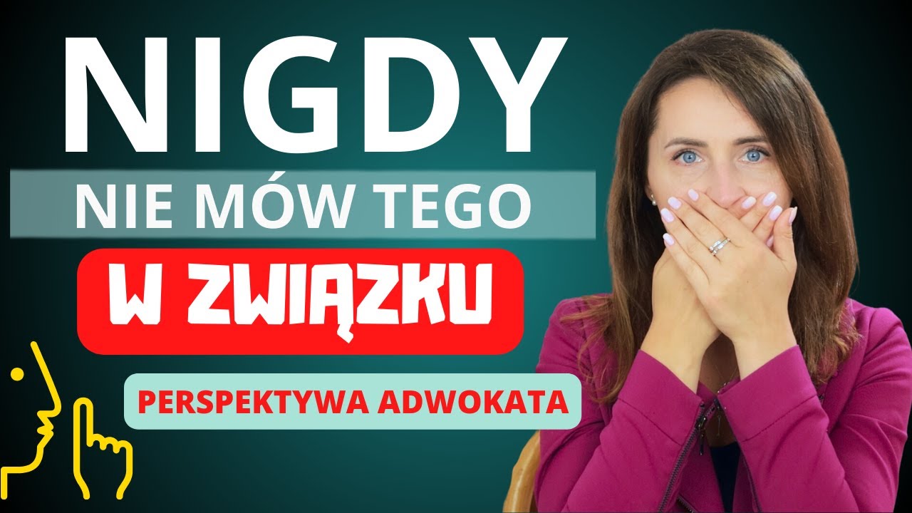 12 zdań, których nigdy nie należy mówić w związku
