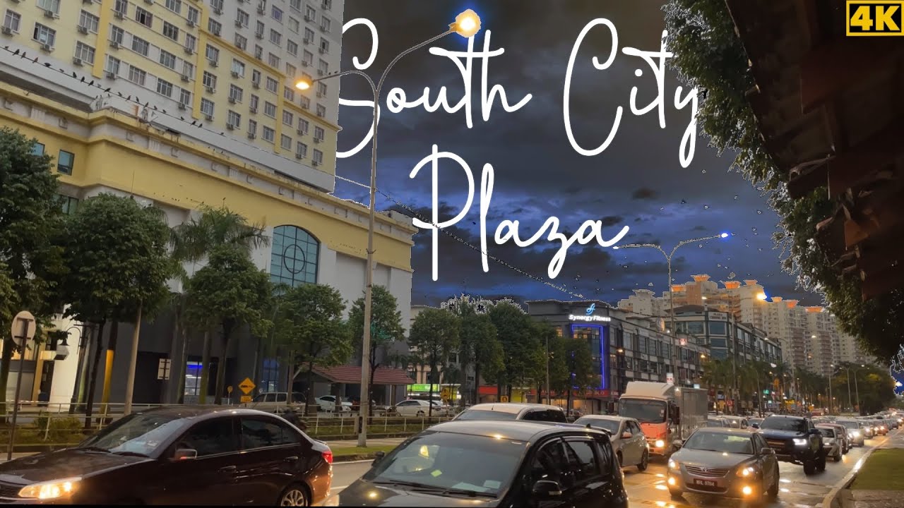 A Rainy Day in Seri Kembangan | Serdang | South City Plaza | Mishaltit