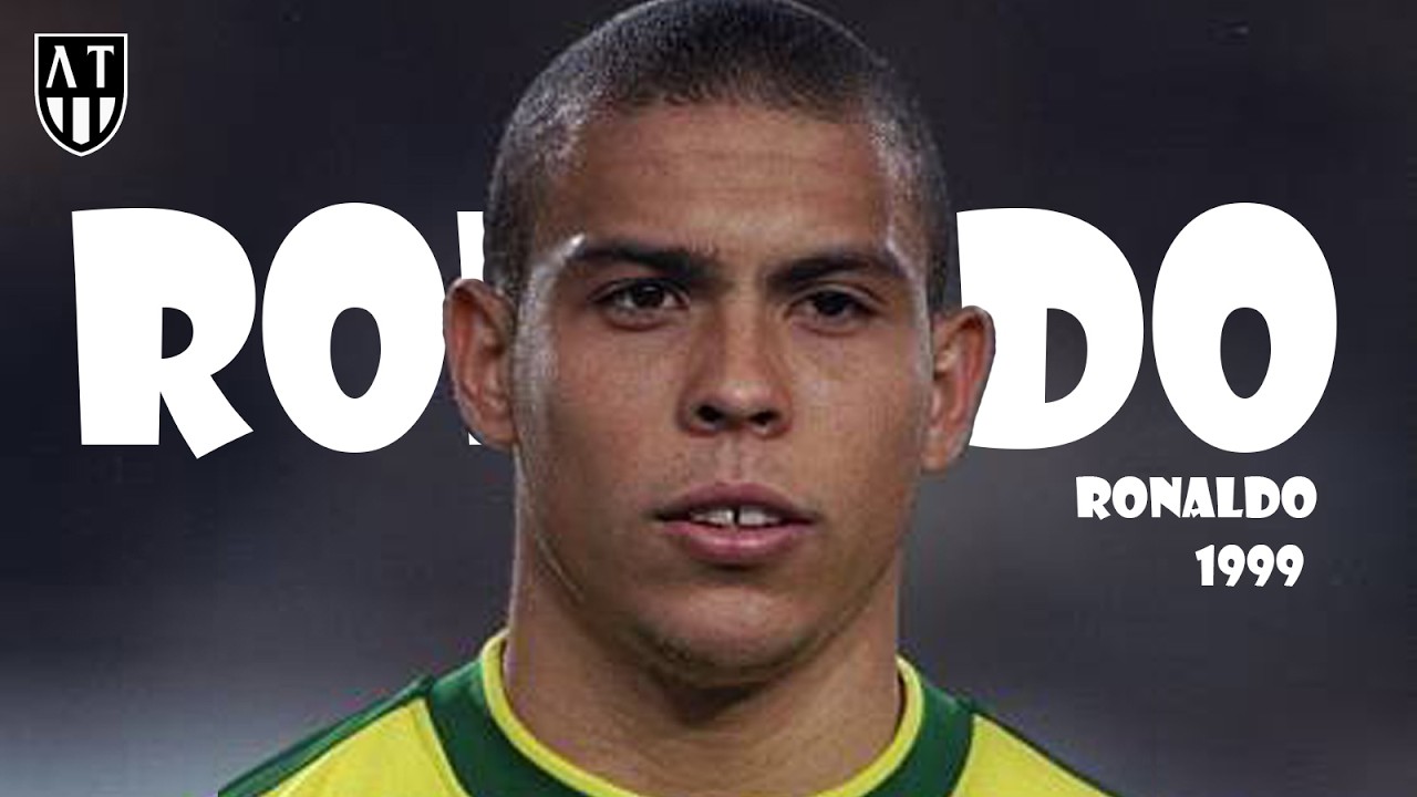 RONALDO AMAZING SKILLS & GOALS 98/99/00 | AT RECAP