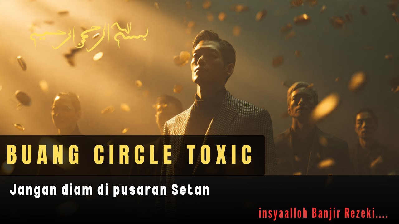 Mindset Kelimpahan Gagal Tumbuh di Lingkungan Toxic! Inilah Alasan Uang Menjauh dari Hidupmu