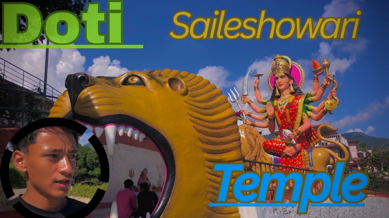 Doti_Saileshwari_Temple ||♥🌹Amazing...View||