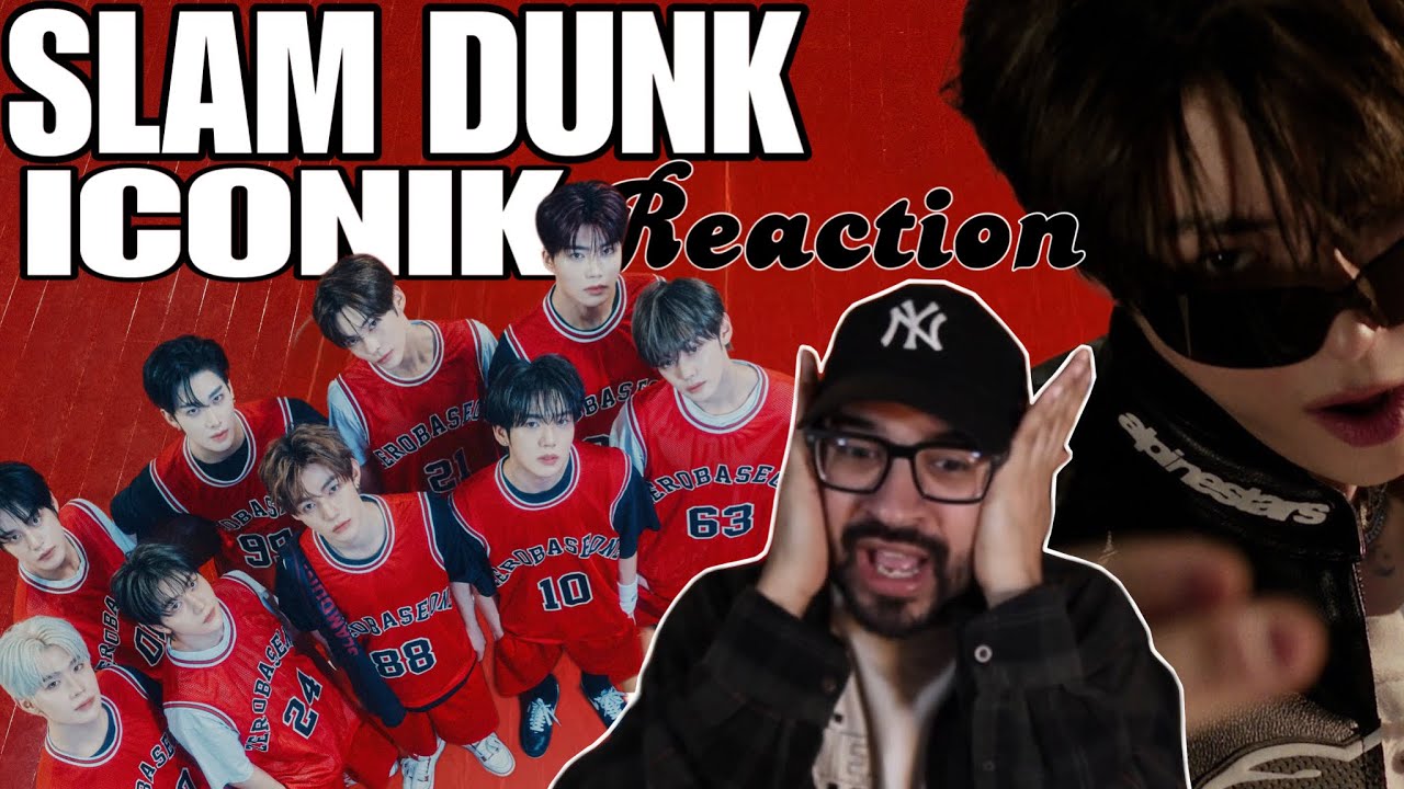ZEROBASEONE (제로베이스원) 'SLAM DUNK' + 'ICONIK' MV | REACTION