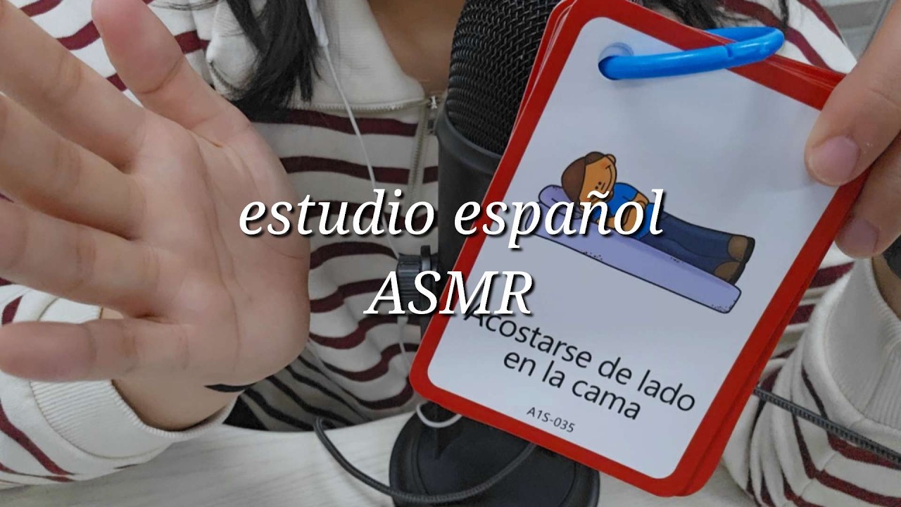 ASMR en español 🇪🇸 ¿Qué significa este dibujo?