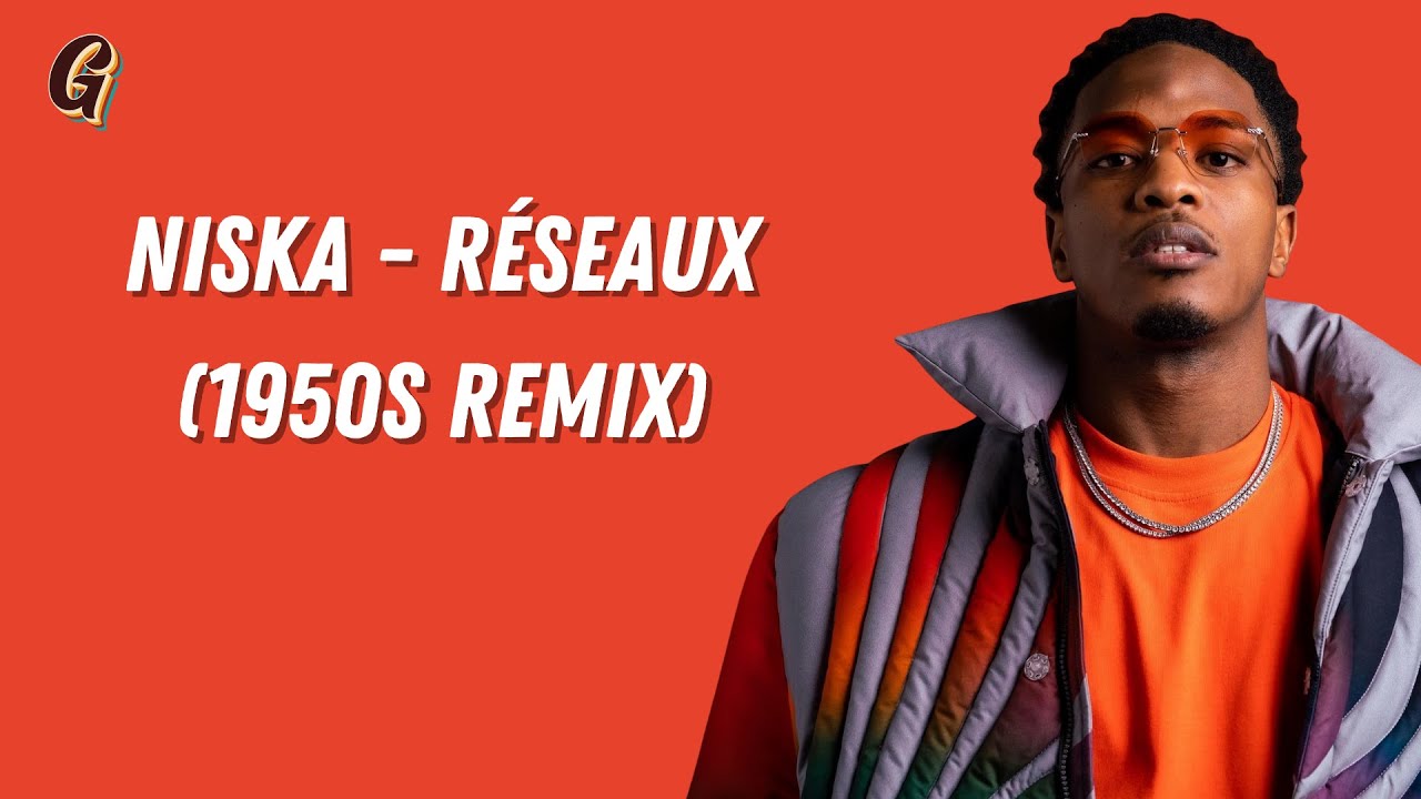 RESEAUX - NISKA (1950s Remix) | Gustave Remix