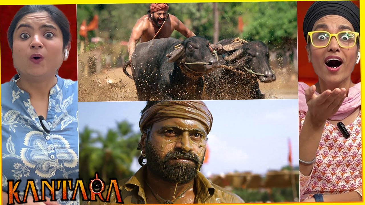 Kantara Shiva Mass Intro Scene Reaction | Rishab Shetty, Sapthami G | Vijay Kiragandur