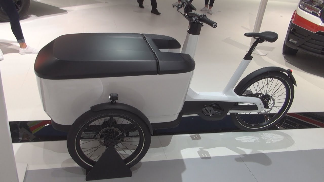 Volkswagen Cargo e-Bike with Basic box (2019) Exterior and Interior
