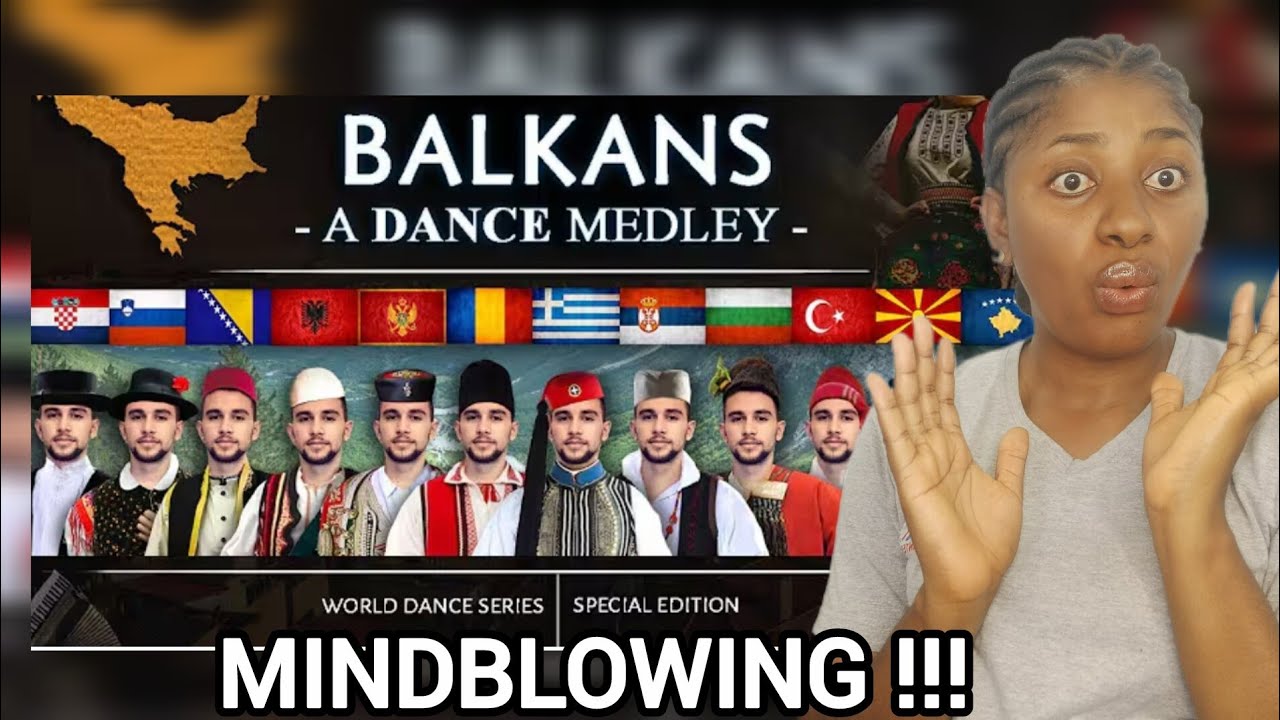 Reaction to A Balkan Dance Medley (Dance series) | Vasilis