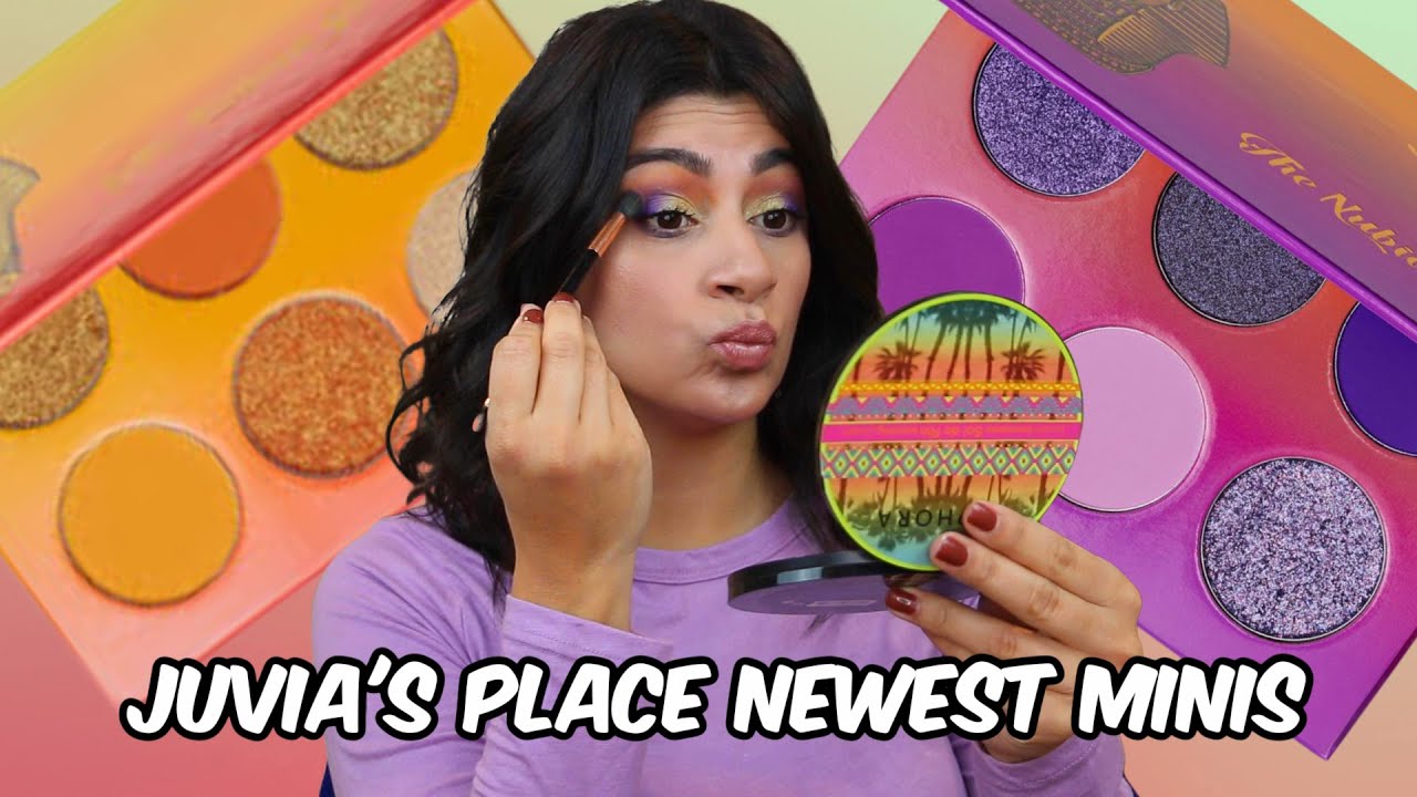 Juvia's Place Nubian Royal & Glow Palettes | HOW GOOD ARE THESE...