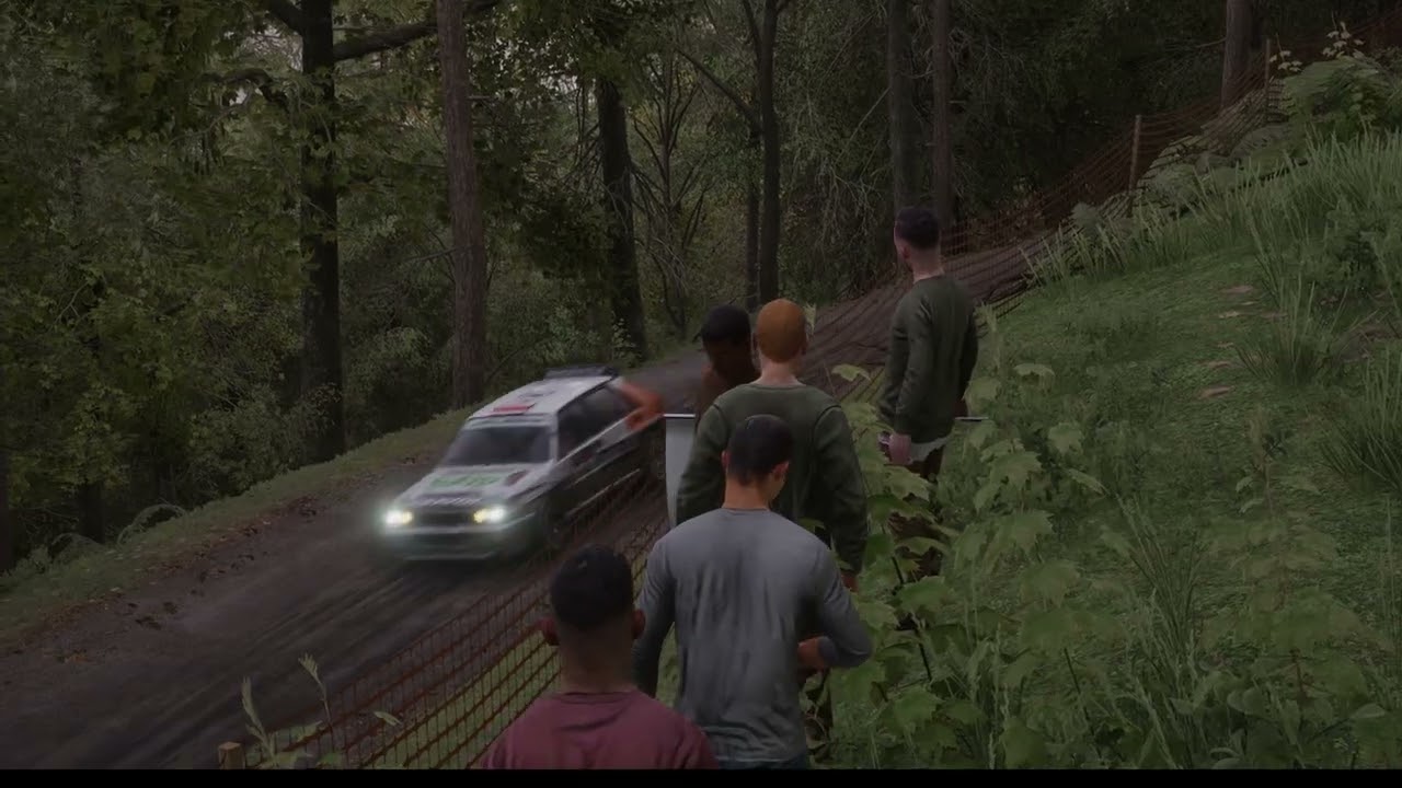 AC Rally v0.2 - Tarmac Test I - Lancia Delta - Top 3 time