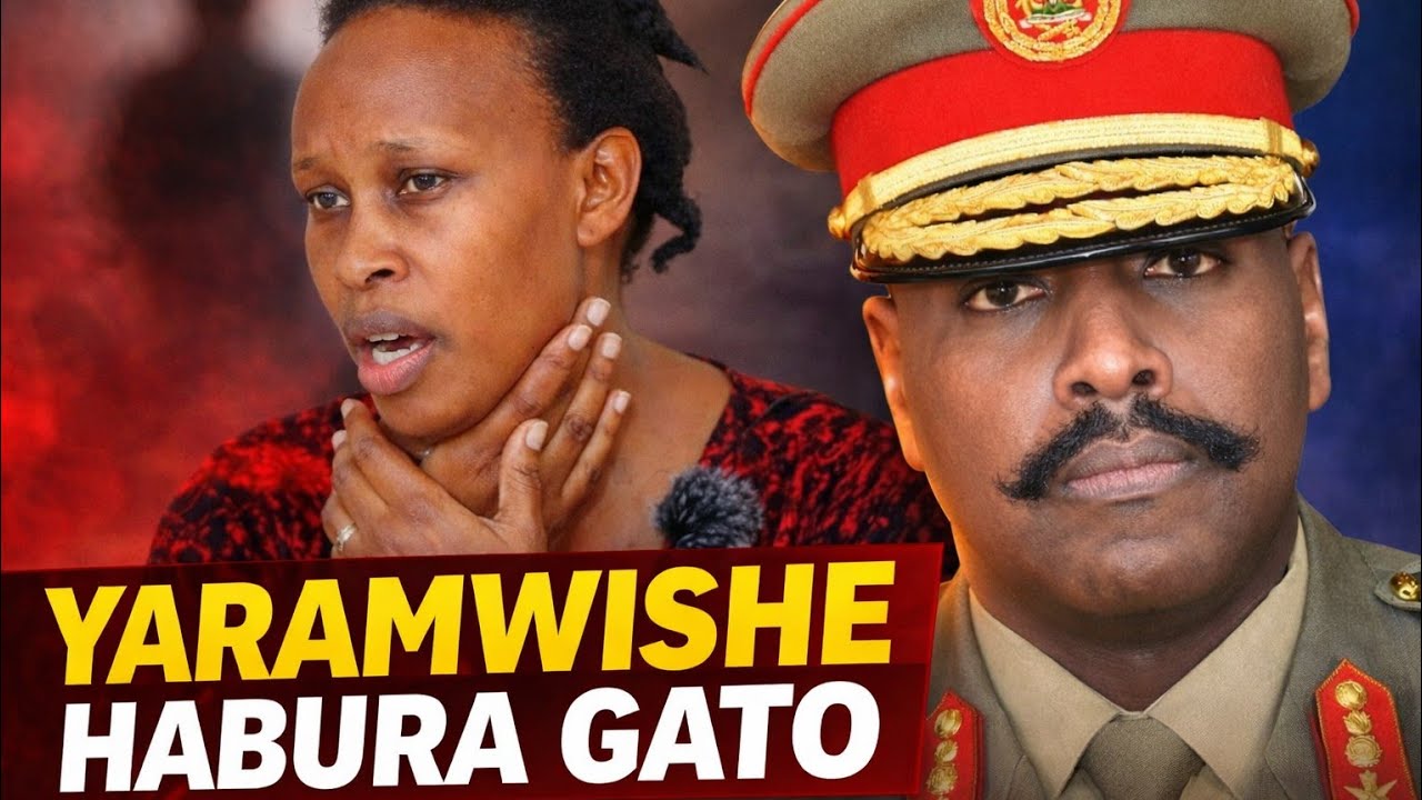 GEN MUHOZI YARAGIYE KWICA UMUGORE WA BOBI WINE HABURA GATO. UBU ARI MUBITARO.UMVA UKO BYAGENZE