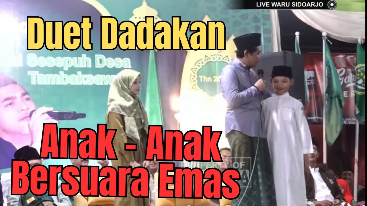 KH ANWAR ZAHID TERBARU 2023 | KETIKA ANAK ANAK BERSUARA EMAS DUET DADAKAN