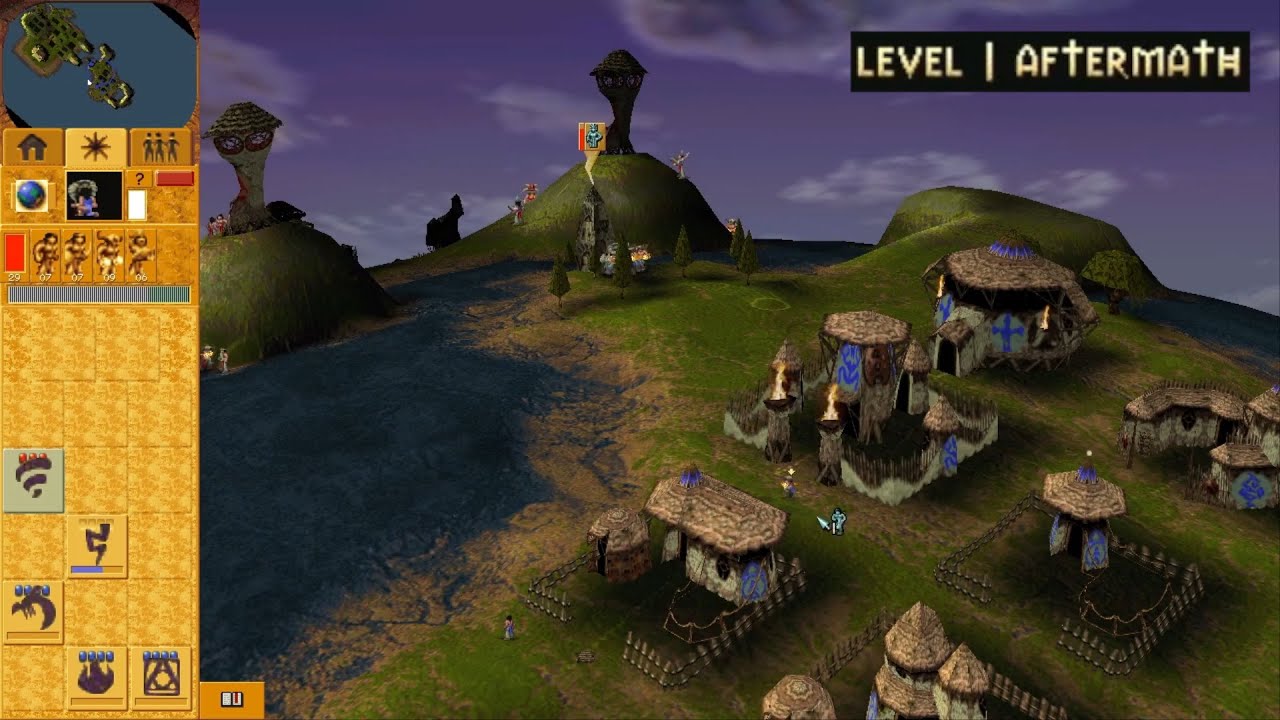 Level 1 Aftermath - Populous Undiscovered Worlds