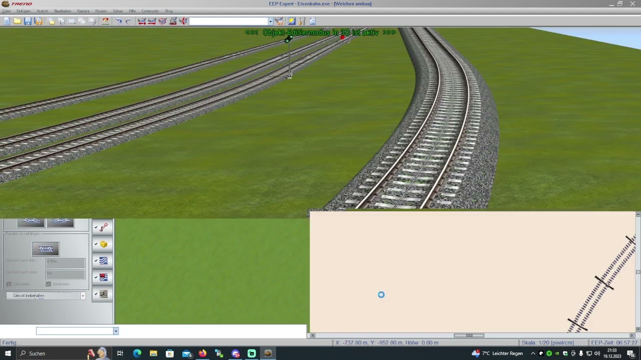 EEP 17 Neue Weichen für den Bahnhof #12