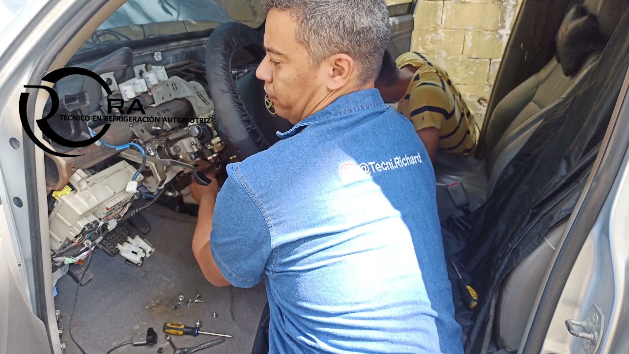 refrigeración Automotriz | tablero 4runner | tutorial desmontar Evaporador