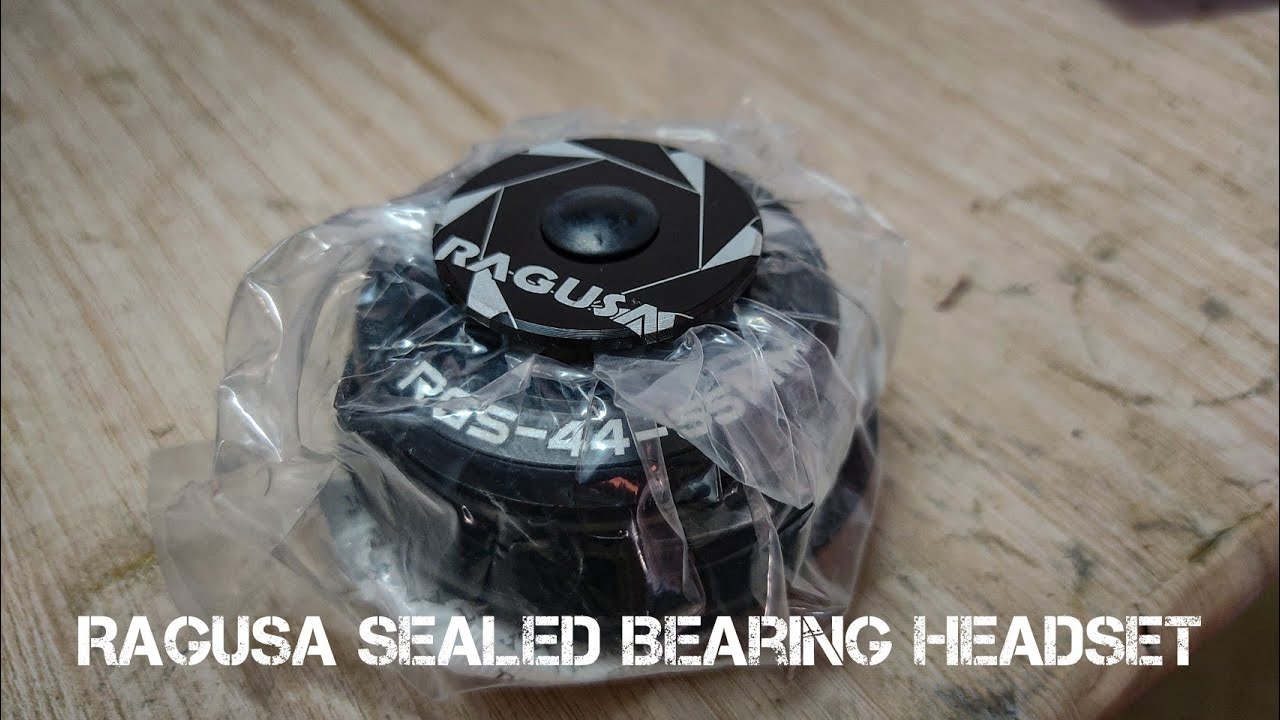 Ragusa Headset Tapered 44-55 Sealed Bearing | Palit Headset - Kabit ng Fork |Sulit na Sulit