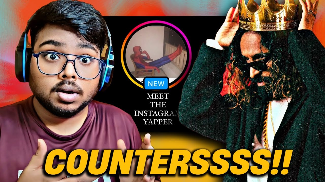 EMIWAY BANTAI - MEET THE INSTAGRAM YAPPER REACTION!! KING DISS