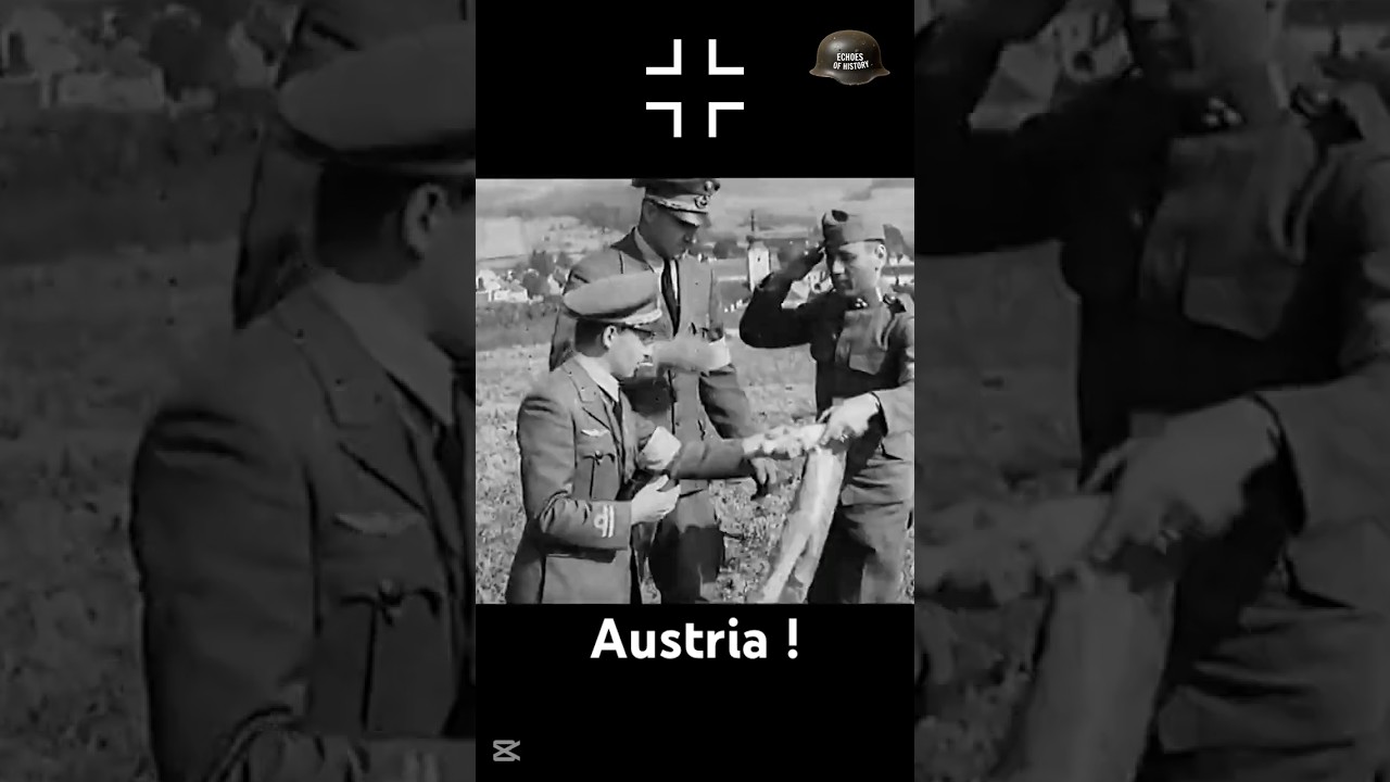 Hitler&rsquo;s Homeland: How Austria Was Taken Over? 🇦🇹➡️🇩🇪 #history #ww2 #ww2stories #historyshorts