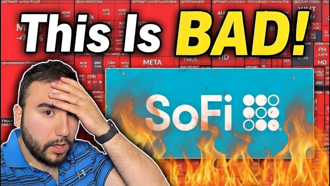 SOFI EARNINGS: SoFi Stock Is CRASHING!📉