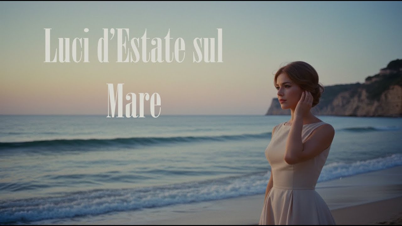 Luci d’Estate sul Mare 🇮🇹 | Italian Vintage Love Song (1960s Pop)