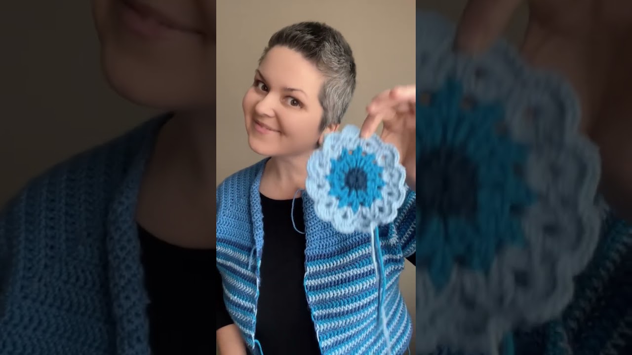 Primul Meu Proiect Croșetat 😊🌸