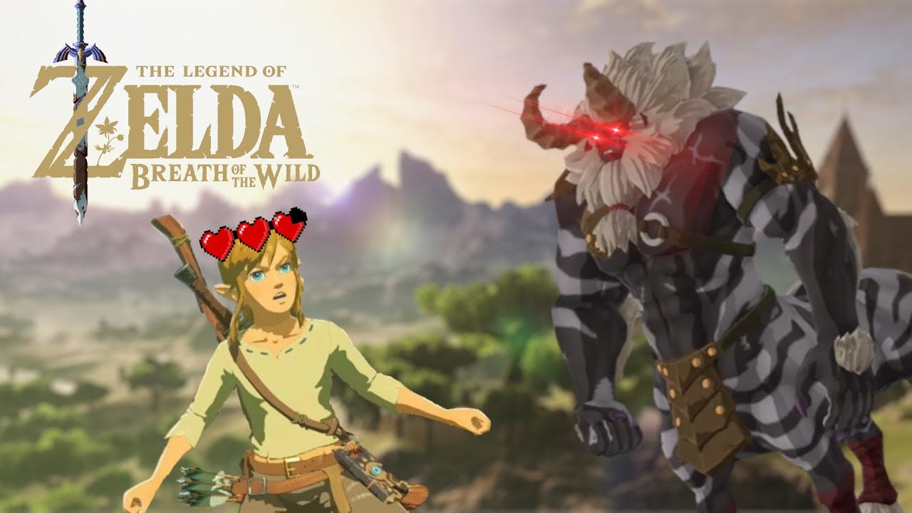 Breath of the Wilds Master mode 3 Years later...