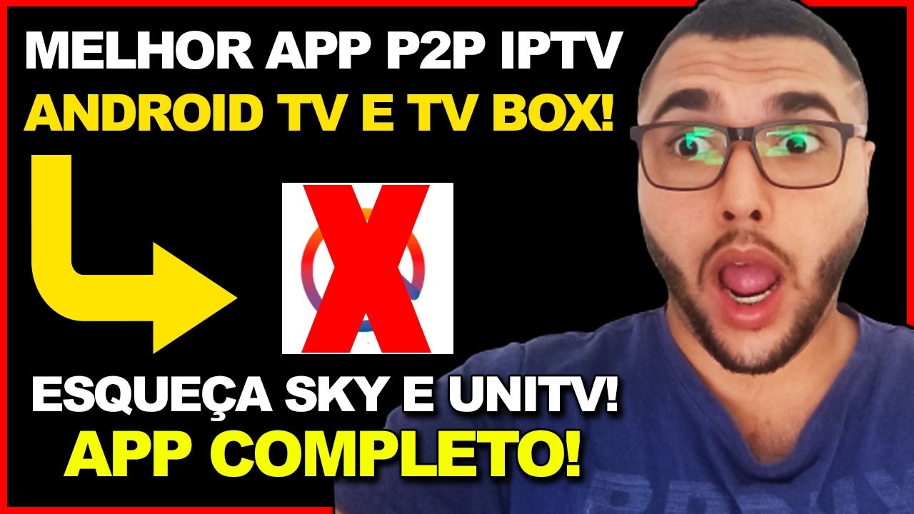 UniTv Agora &eacute; PASSADO! Chegou algo MUITO MELHOR! Novo APP P2P 2026!🔥