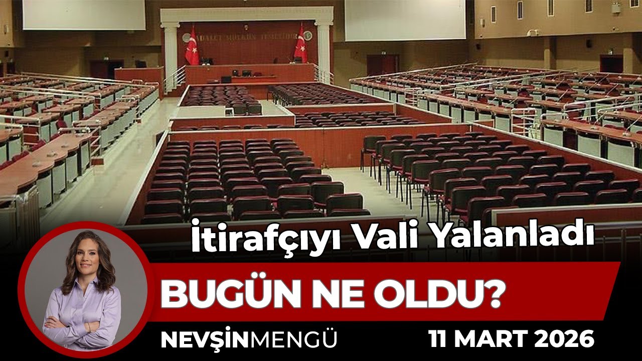 İBB Davasında “Çantacı Avukat” ve ”Yalancı İtirafçı” Tartışması | Nevşin Mengü Bugün Ne Oldu?