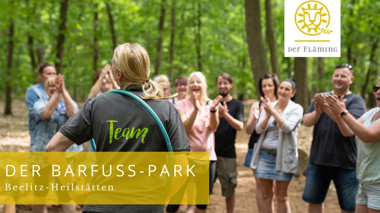 Barfußpark Beelitz-Heilstätten