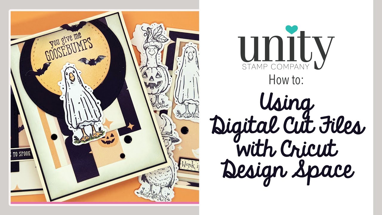 How To Use Unity Digital Cut Files in Cricut Design Space