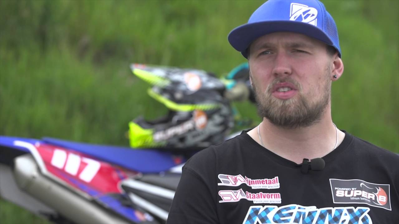 Wesley Pittens in voorbereiding op 2e enduro seizoenshelft