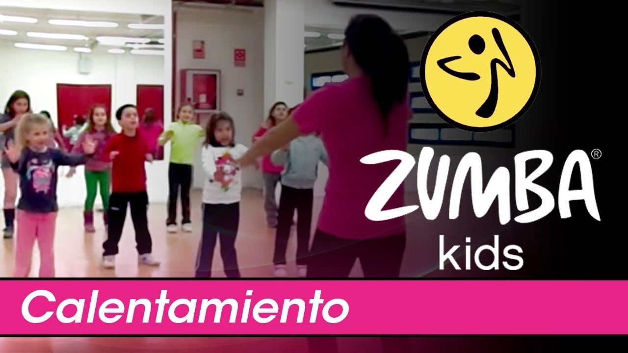Calentamiento Zumba kids