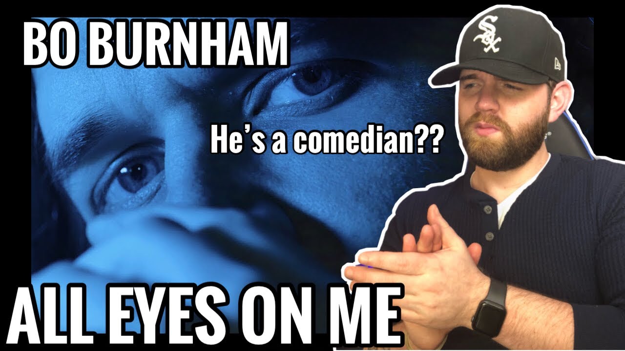 [Industry Ghostwriter] Reacts to: Bo Burnham- All eyes on me- He’s a comedian? He suffers Anxiety❤️