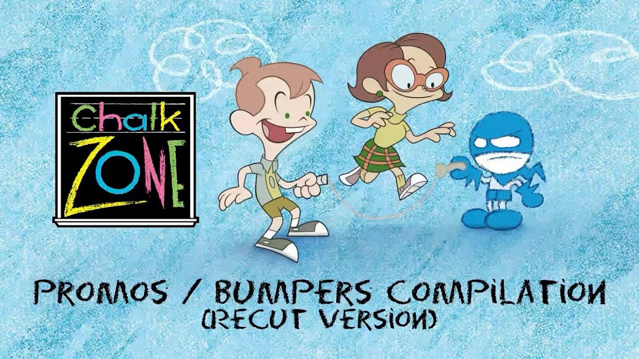 Anonymous_YFM_Fan | ChalkZone - Promos / Bumpers Compilation (Recut Version)
