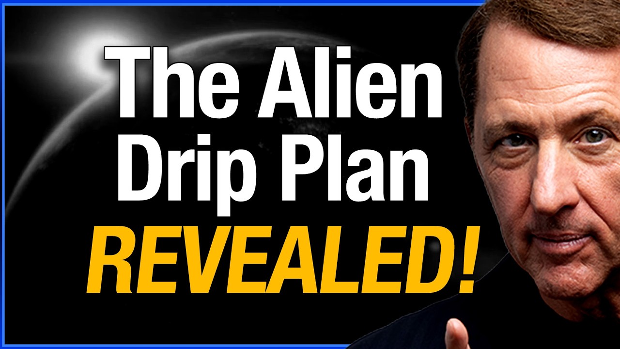 Kevin Trudeau: Aliens Are Here - The &ldquo;Drip&rdquo; Disclosure Plan Revealed