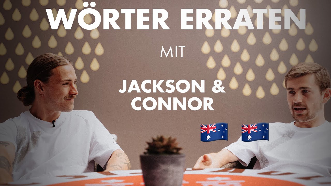 Deutsche Wörter erraten - Jackson Irvine & Connor Metcalfe | FC St. Pauli