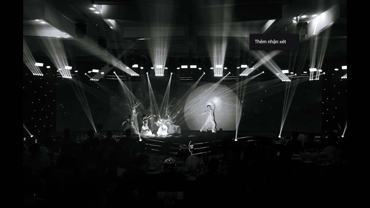 Lighting show | Múa tương tác mở màn | Sky Realty - Sải cánh vươn tầm cao