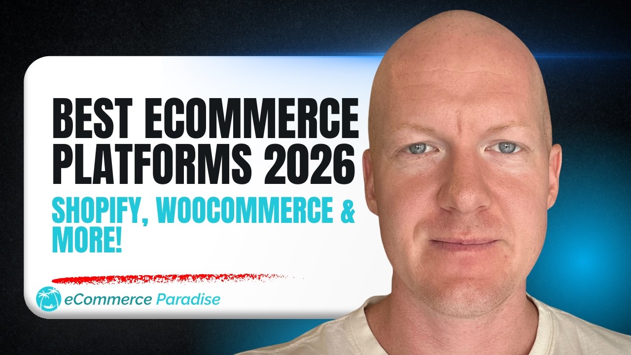 Best Ecommerce Platforms 2026: Shopify, WooCommerce & More!