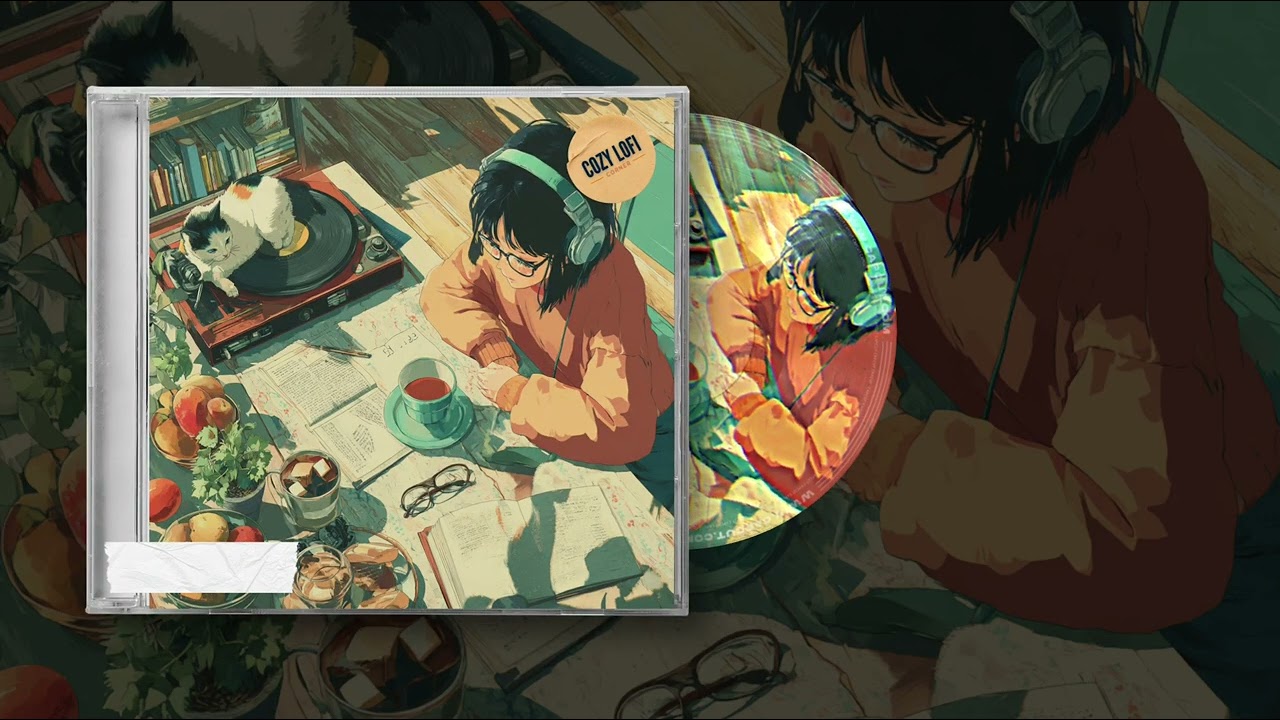 Warm Coffee Lofi ☕ Cozy Chill Beats for Study & Relax | Cat Café