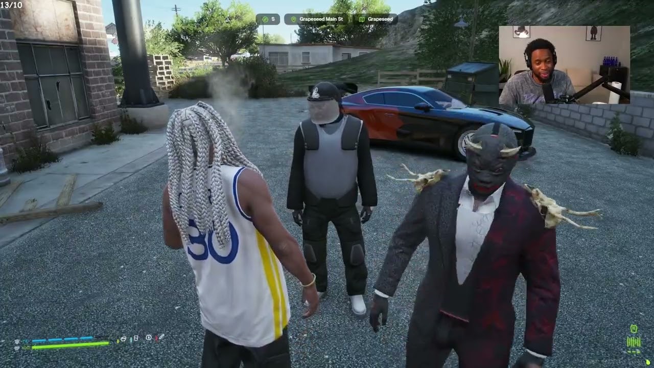 Yardman x Chaos Meets w/ Oni For The First Time Since The Hit. | Prodigy 2.6 RP