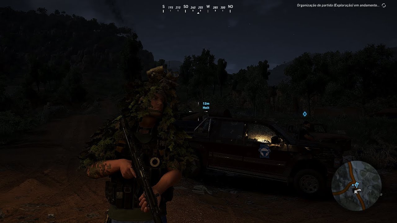 LIVE AO VIVO ghost recon breakpoint Vamos Venser Essa Missão  Con Os Enemigos