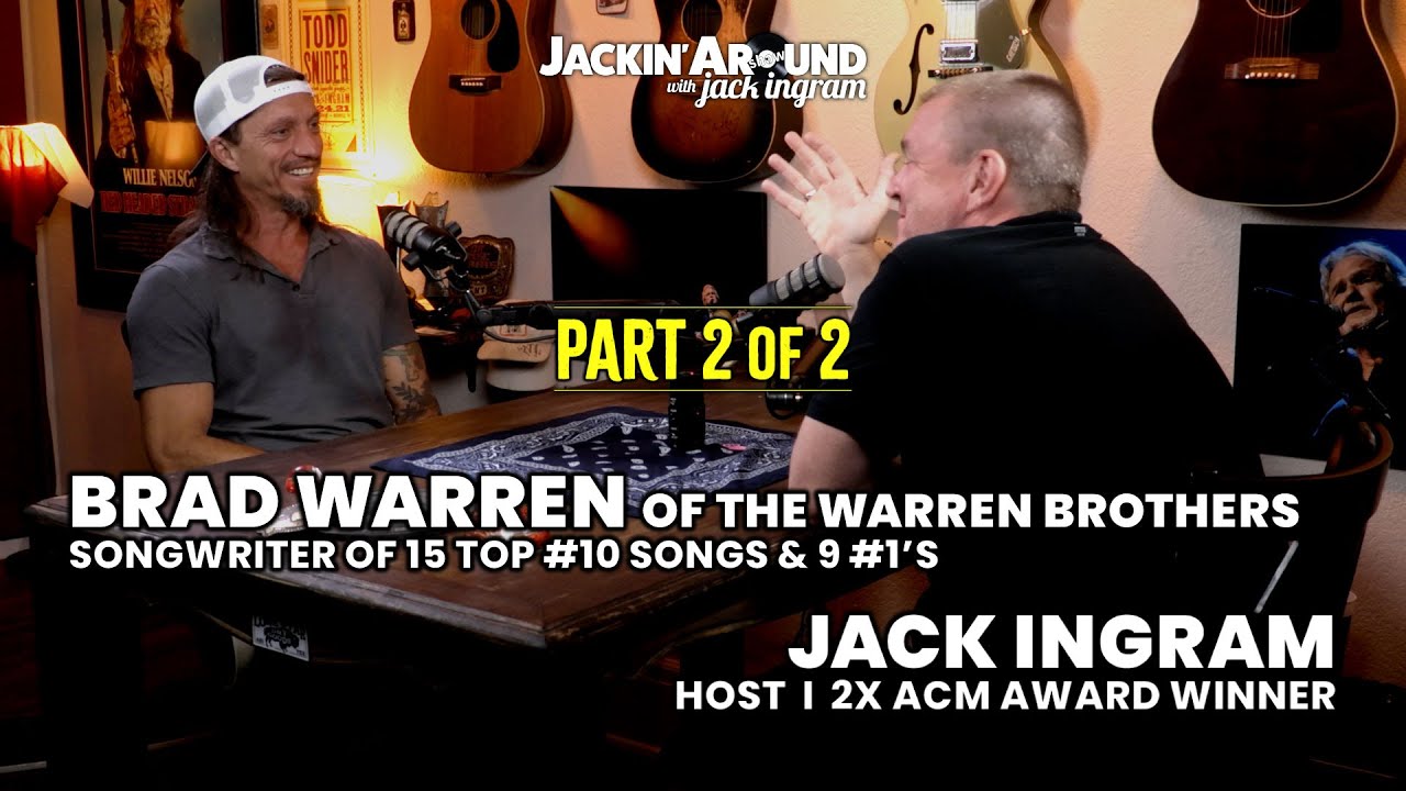 (PT2) Brad Warren of the Warren Brothers & host Jack Ingram