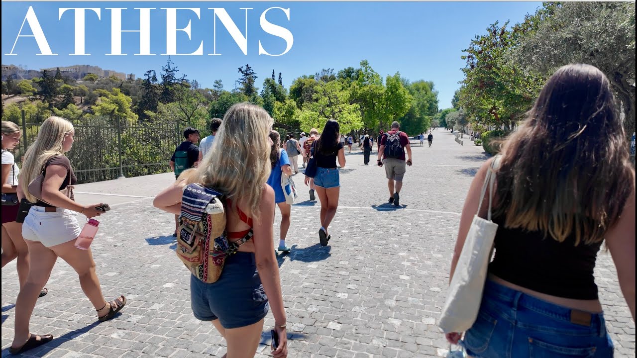 Yesterday in Athens Greece | August 2025